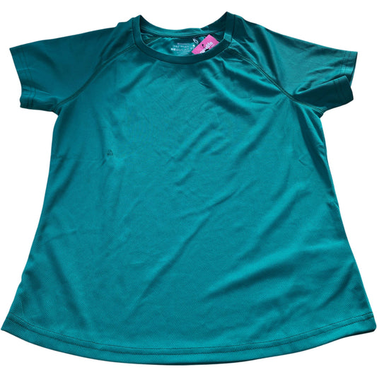 Mountain Warehouse Green Activewear T-Shirt Short Sleeve Quick Dry Size 12
