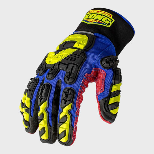 Ironclad KONG Waterproof Cut Resistant Deck Gloves - Size L\9