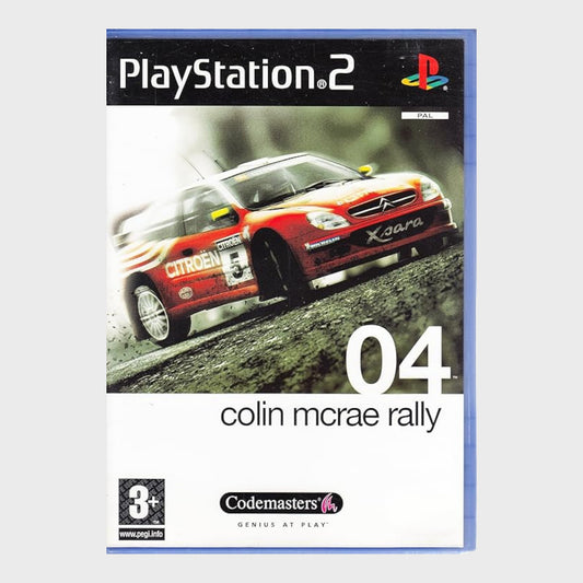 Colin Mcrae Rally 04 PlayStation2 Video Game (PS2) - Used