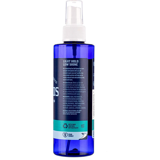 The Bluebeards Revenge Sea Salt Spray 200ml Barber Grade Hair Styling Spray