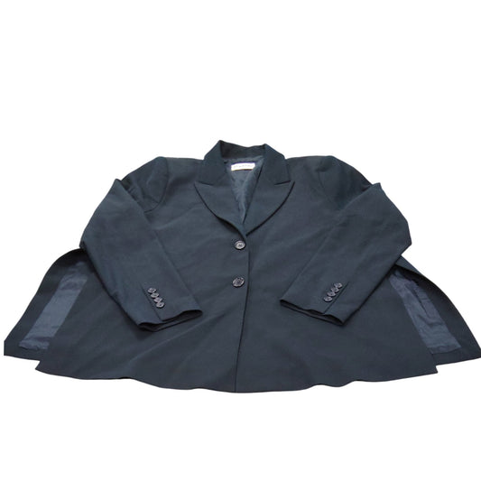 Blanche Tailored Suit Jacket UK42/14 Woman Classic Fit Midnight Blue Blazer