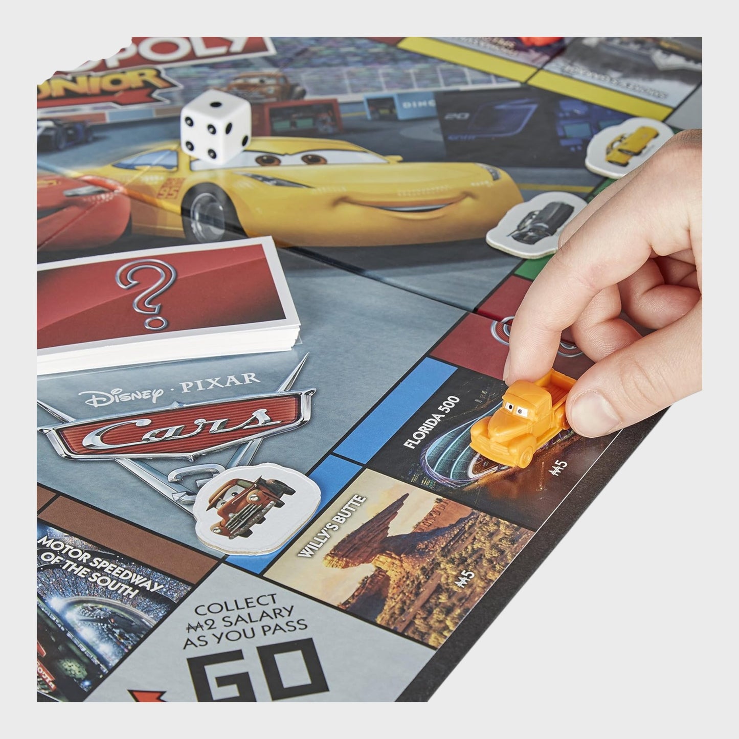 Monopoly Junior - Disney Pixar Cars 3 Edition