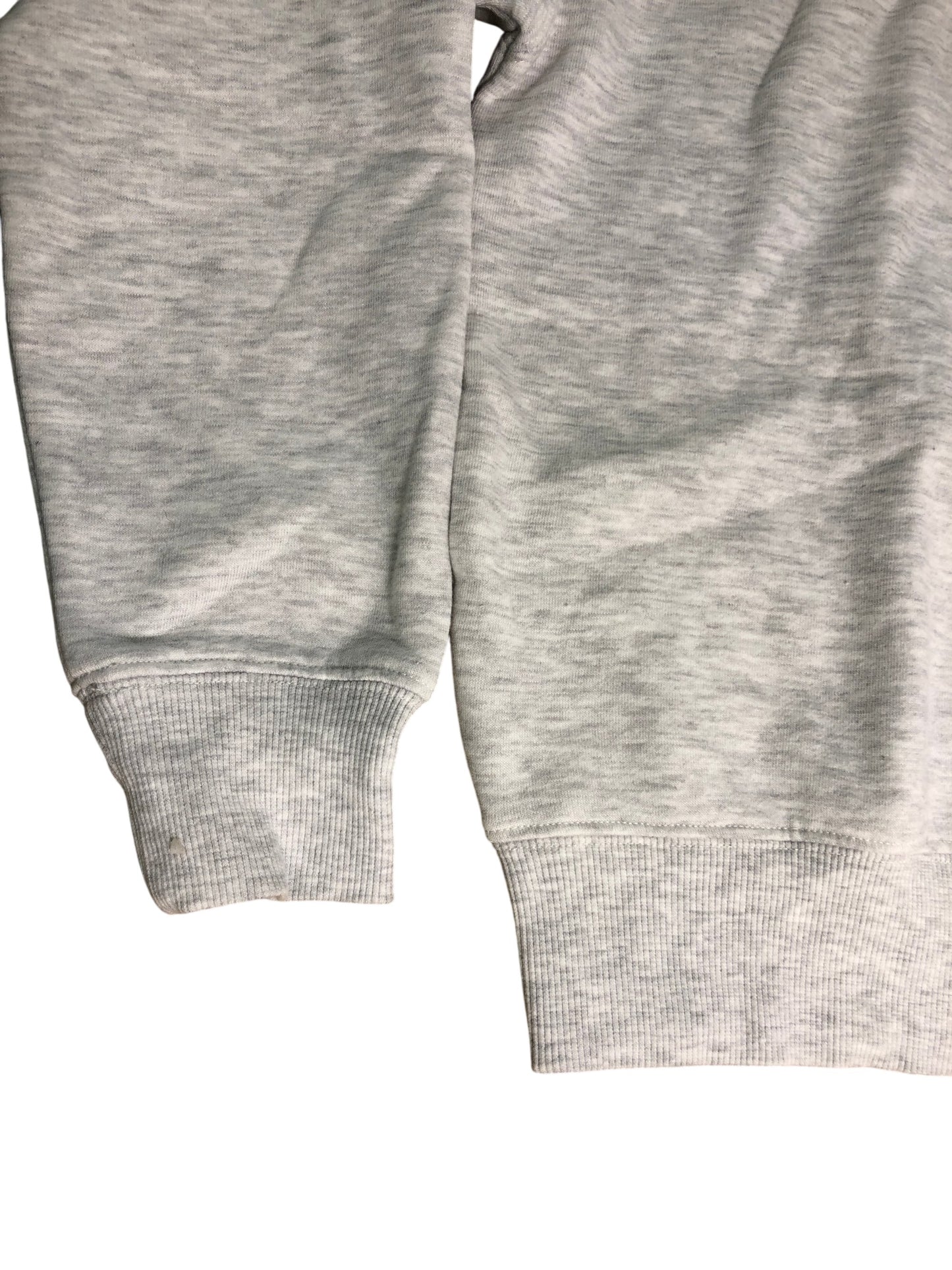 Boux Avenue UK6 Women's Grey Hoodie Cotton Blend Pullover Casual Sweater