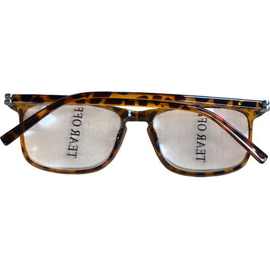 Occi Chiari Reading Glasses Tortoiseshell Modern Soft Fit +2.50