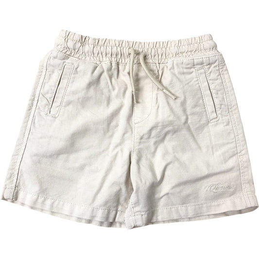River Island Boys Shorts 3-4 Years Beige Cotton Casual Wear