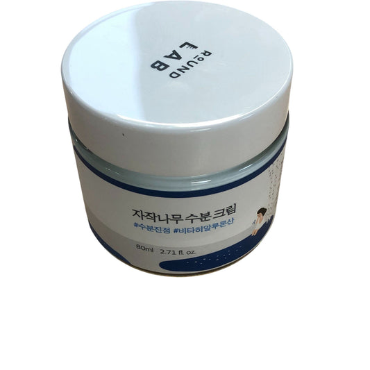 Round Lab Birch Juice Cream 80ml Hydrating Moisturizer Lightweight Korean Skinc