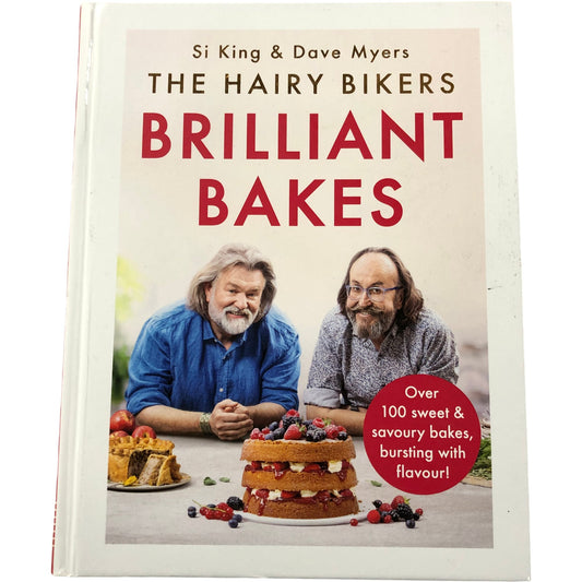 THE HAIRY BIKERS Brilliant Bakes New Cookbook Over 100 Sweet & Savoury Recipes