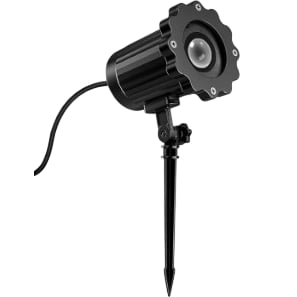 Gulfmew Outdoor & Indoor Projector Light Garden Decoration 5W White Light