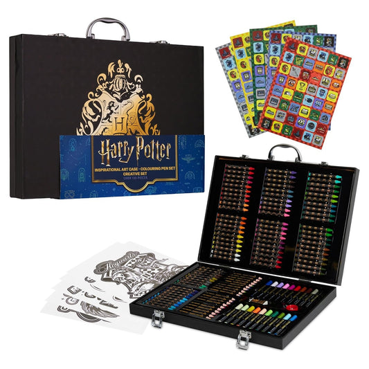 Harry Potter Inspiration Art Case Set Creativity Over 130 Pieces Deluxe Kit