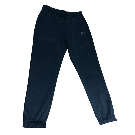 Nike Men's Black Activewear Trousers Size M Slim Fit Sportswear Joggers