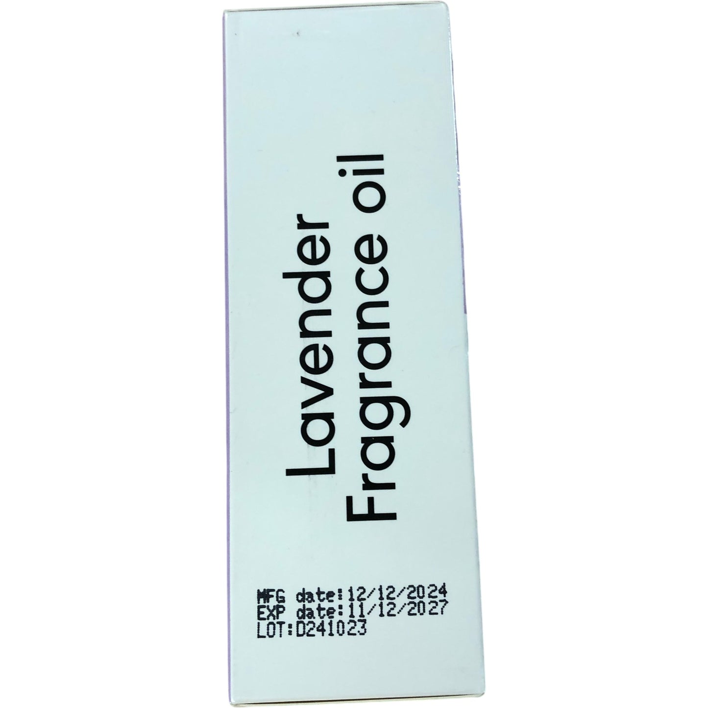 HERBORGANIC Lavender Fragrance Oil 100ml Premium Grade 100 Percent Pure Organic