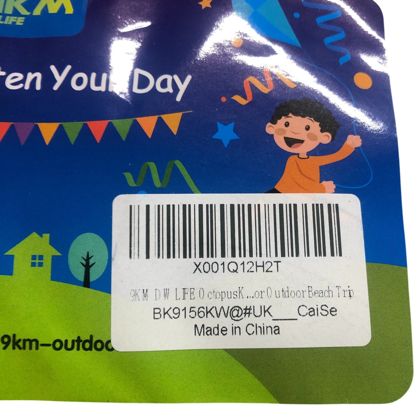 9KM Outdoor Rainbow Wind Sock Set With 360 Degree Swivel Snap Decor