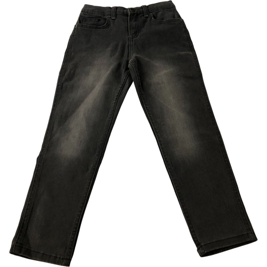 Slim Fit Jeans Grey Boys Comfortable Stylish Durable Design
