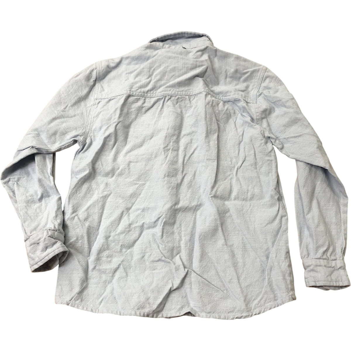 Long Sleeve Shirt 8 Yrs Kids Cotton Light Blue Casual Wear