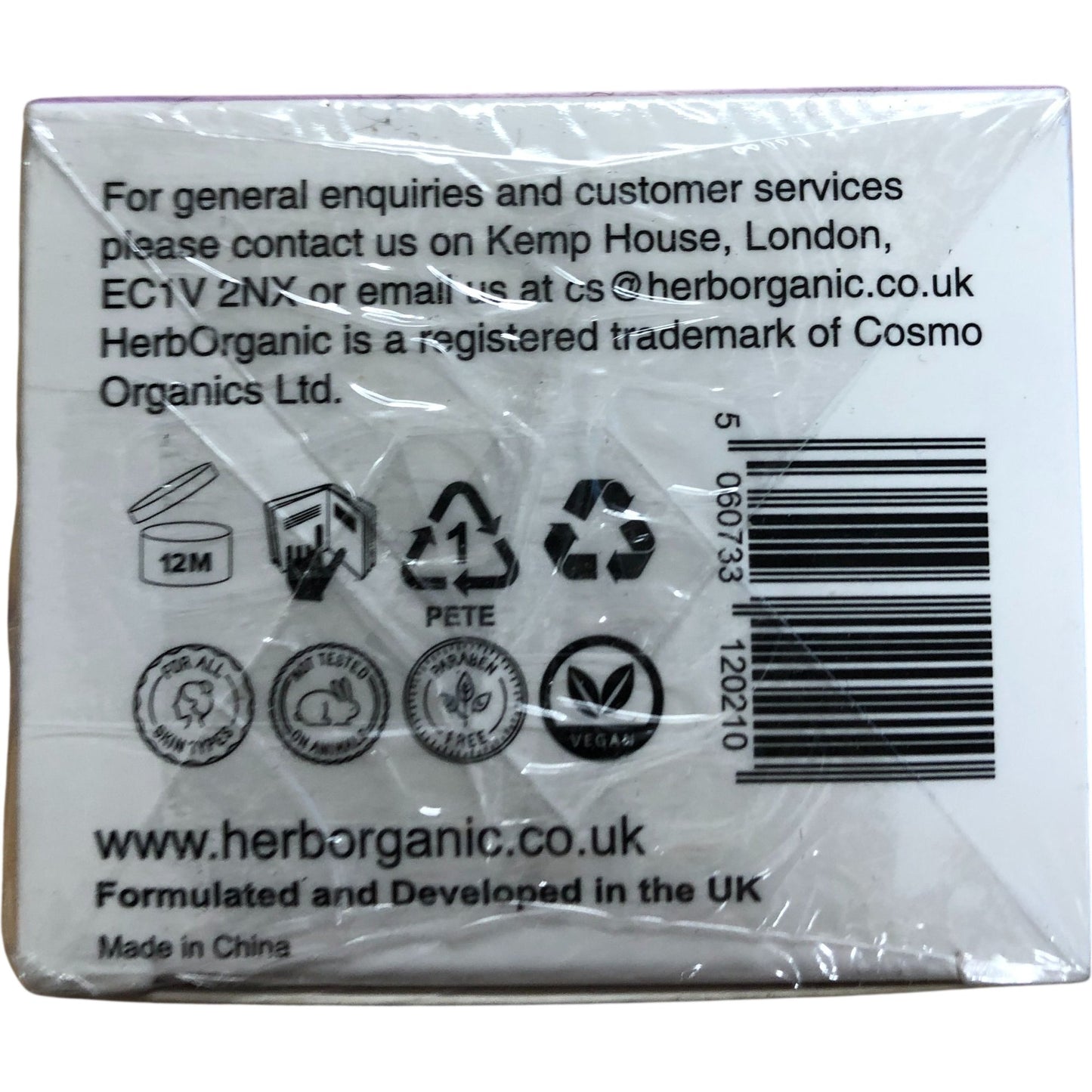 Herborganic Lavender Fragrance Oil 100ml 100% Percent Pure Organic