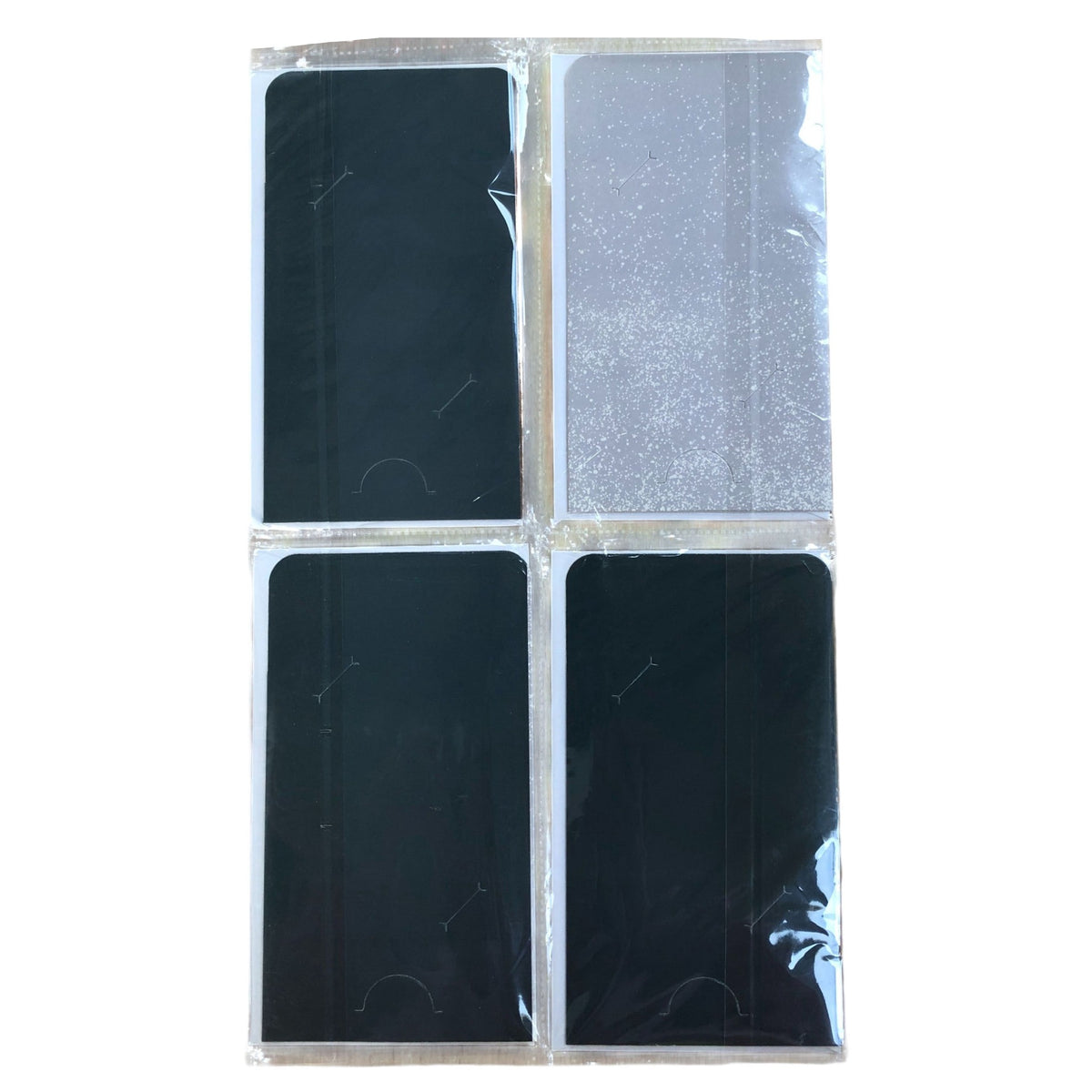 Christmas Money Wallet & Envelope Arctic Luxe - Pack of 4