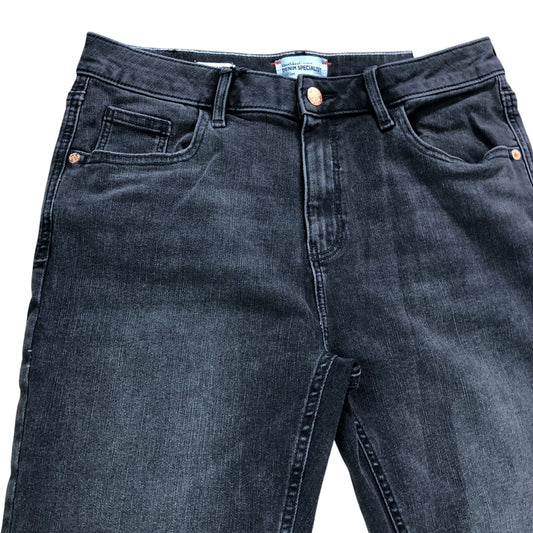 River Island Classic Skinny Jeans 12XS Women's Black Denim Stretchy Trousers