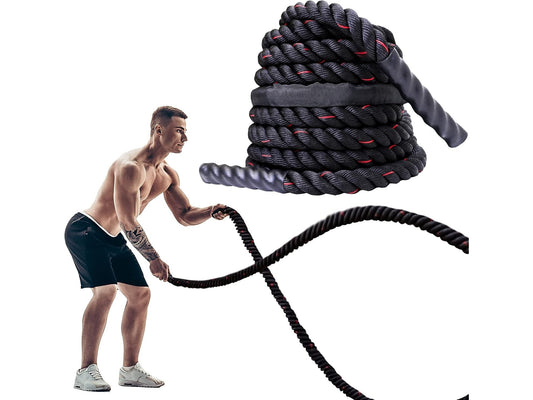 Proiron Battle Rope 12m Model Pro-ZS01-2 Heavy Duty Training Equipment