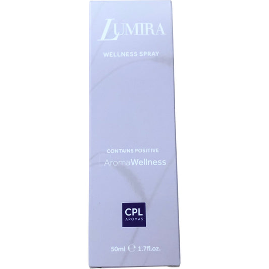 Lumira Wellness Spray 50ml Aroma Wellness Natural Spray Fragrance Positive