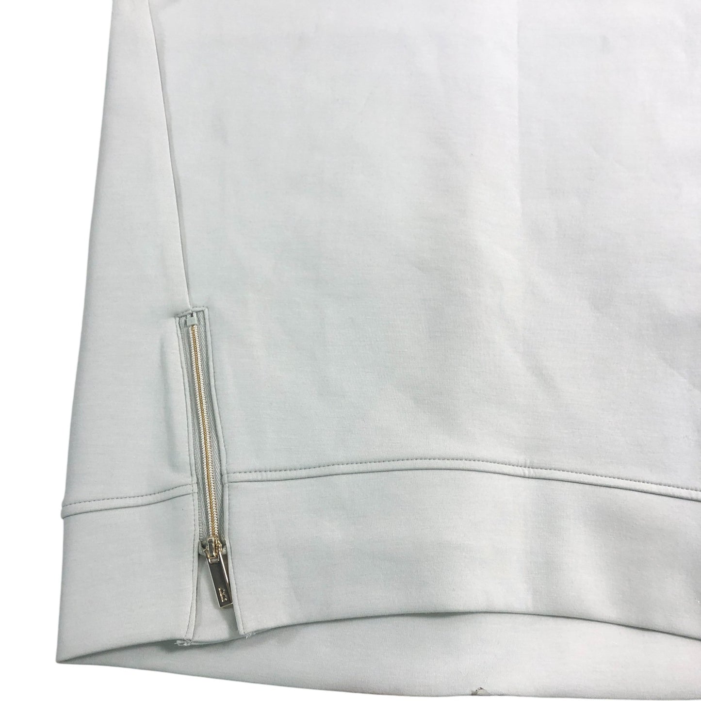 Ted Baker Sweatshirt 9 Years Girls Casual Style Puff Sleeve Zipper Detail