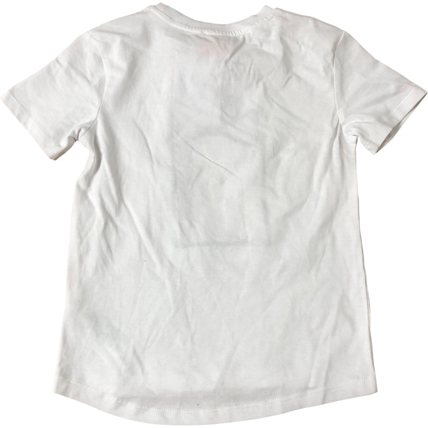River Island Mini Girls T-Shirt Size 4-5 Years Perfume Bottle Design Cute Top