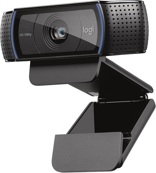 LOGITECH C920s Pro HD Webcam Full 1080p 30fps Video Calls Privacy Shutter