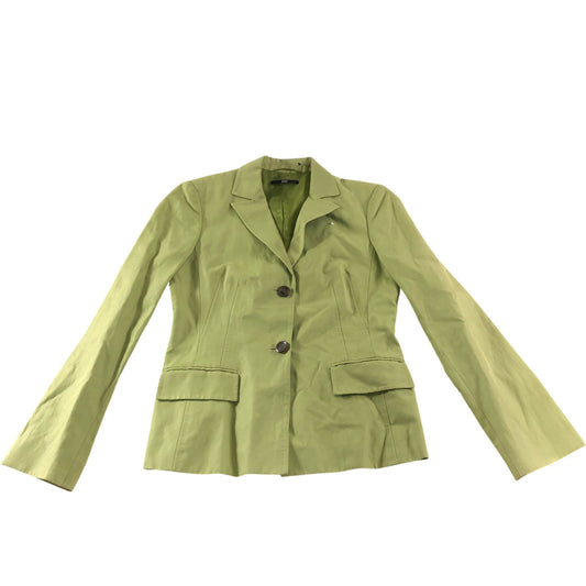 BOSS Green Tailored Blazer UK10 Women's Stylish Cotton Blend Jacket
