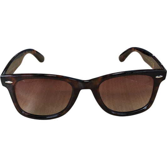 Tianyesy Square Sunglasses Tea Lens Women's Fashion Tortoise Shell