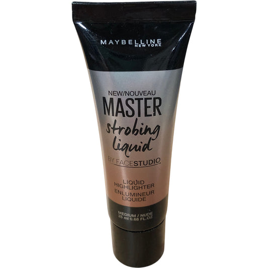 Maybelline Master Strobing Liquid Medium Nude Highlighter New 25ml