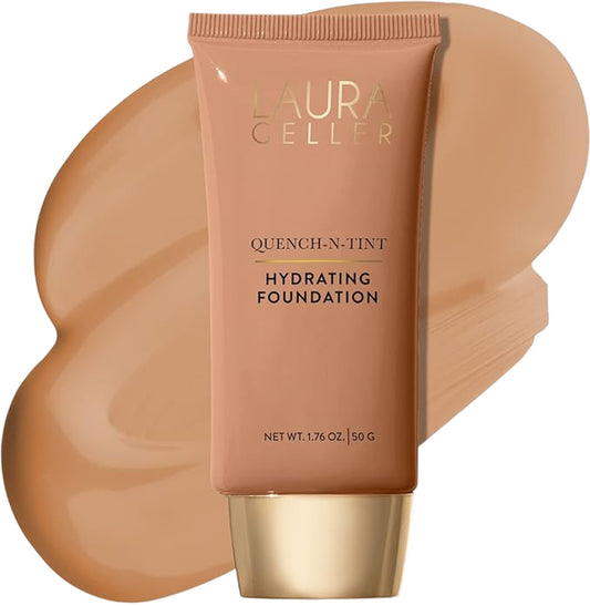 LAURA GELLER Quench N Tint Lightweight Tinted Moisturizer Medium Deep 50g