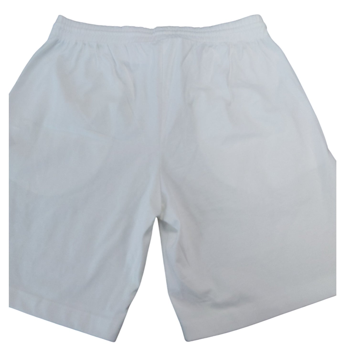 Rivers Island Men's White Casual Shorts Size M Lightweight Summer Wear