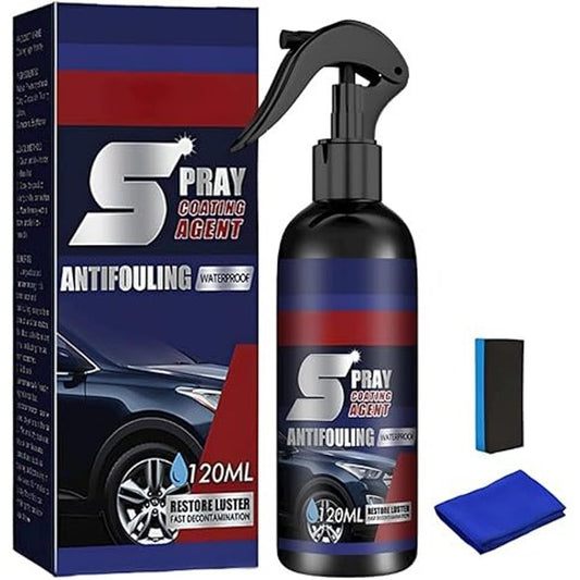 Rayhong 120ML Spray Coating Agent Waterproof Antifouling Car Care Cleaner