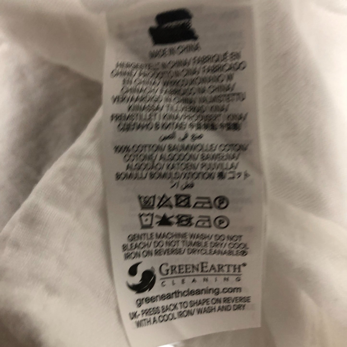 Boden White Button Front Blouse Women's Long Sleeve Cotton Top UK12