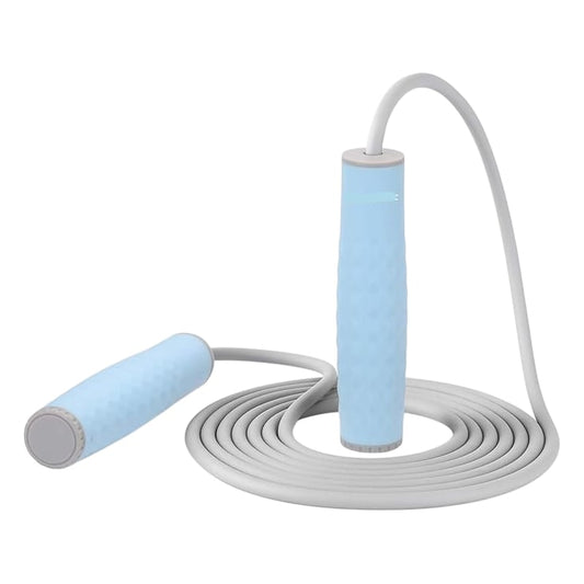 Proiron Silicone Handle Weight Skipping Rope Blue PRO-TS02-2 Jump Rope