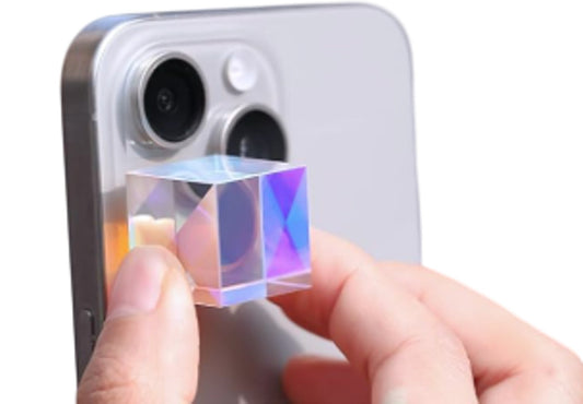 NEEWER 20mm Color Cube Prism CY006 Optical Crystal Photography Tool