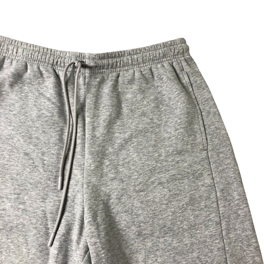 Women's Grey Sweatpants Size 12 Regular Cotton Polyester Joggers