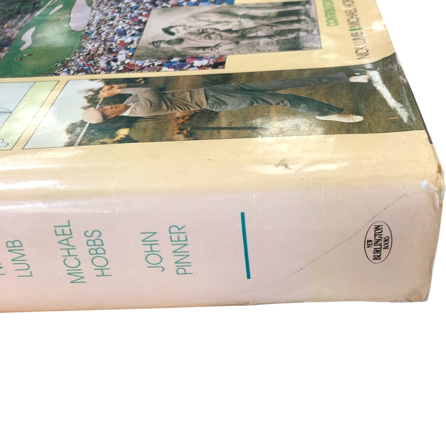 The Complete Book Of Golf Techniques Great Golf Courses History Used