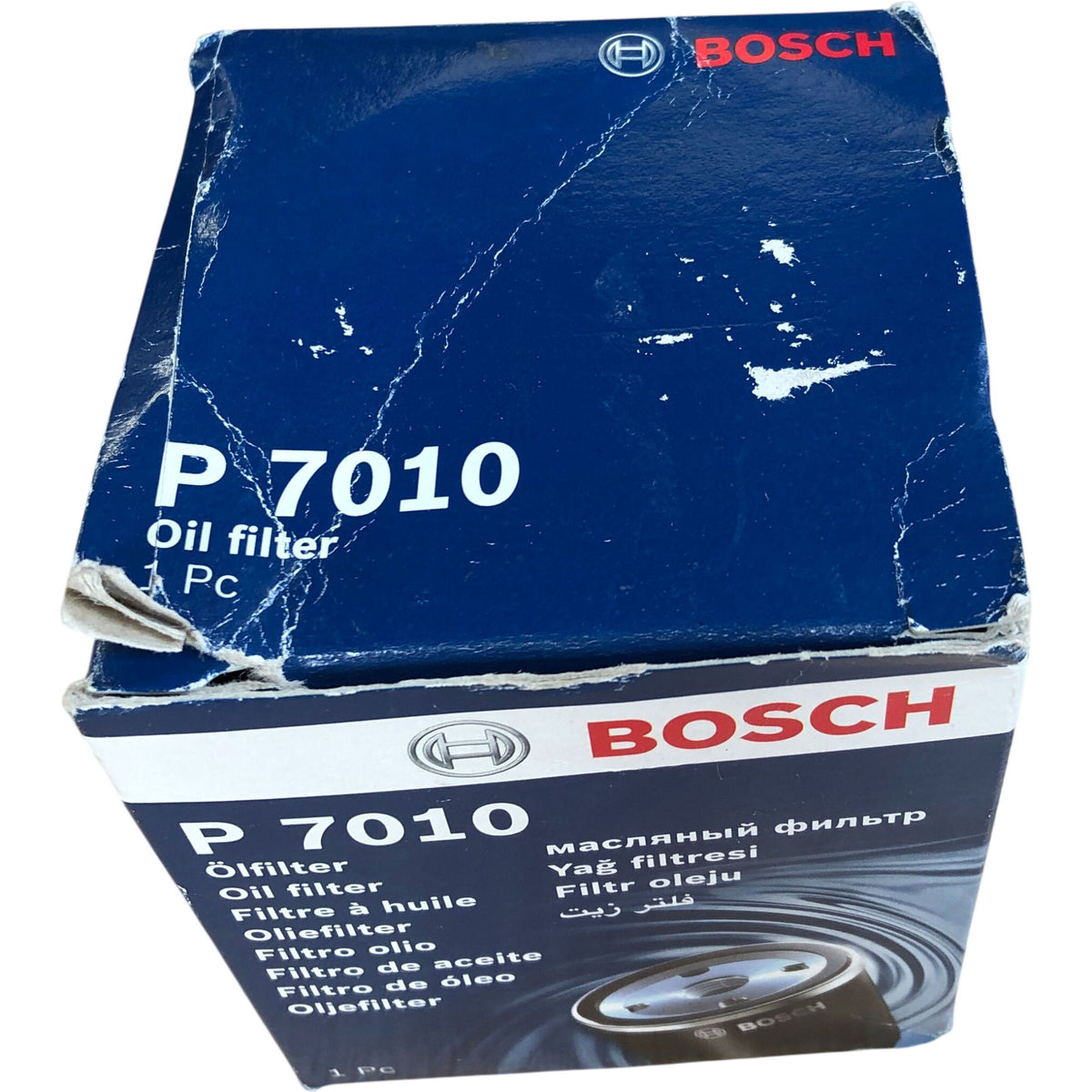 Bosch P 7010 Oil Filter 1 Pc High Quality Replacement Part Vehicle Care