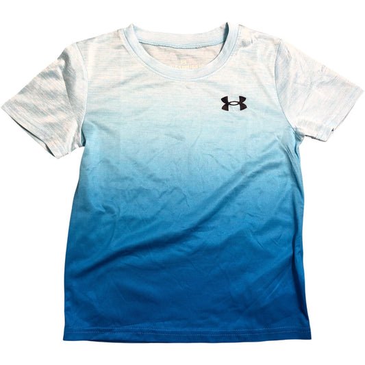Under Armour Boys Performance Outfit Set Age 4-5 Years Blue Short Sleeve