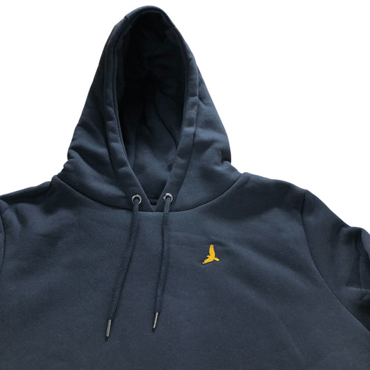 Brave Soul Navy Hoodie - Size XL