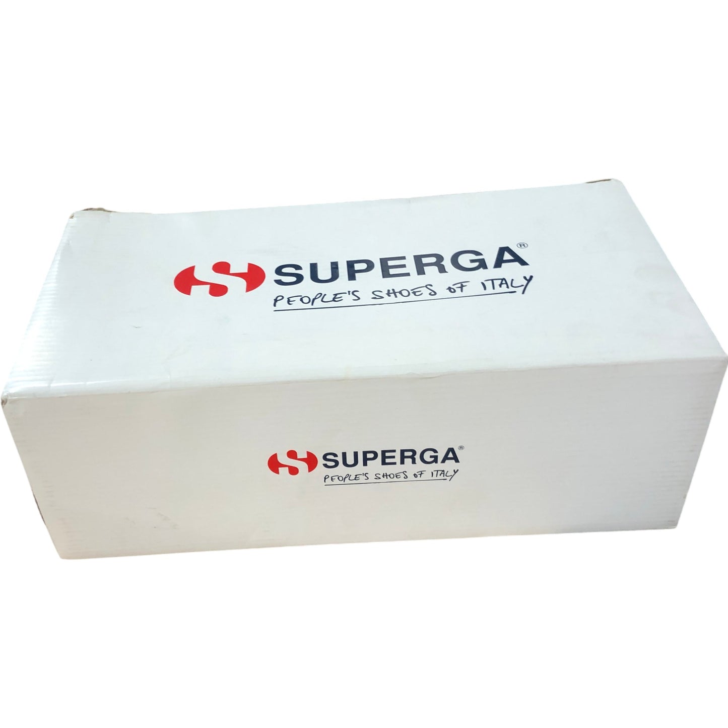 SUPERGA 2750-COTU Classic Trainers UK6.5 Women's Pink Peach Canvas Shoes