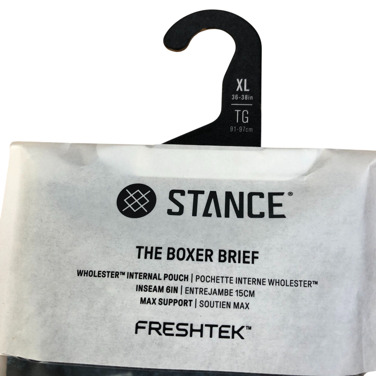 Stance The Boxer Brief Moisture Wicking Underwear FreshTek Stretch XL