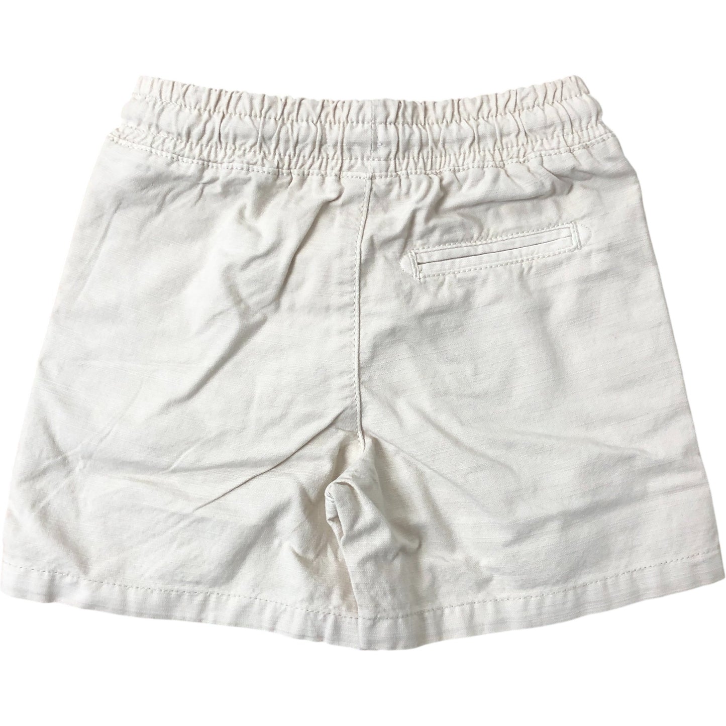 River Island Boys Shorts 2-3 Years Beige Cotton Casual Wear