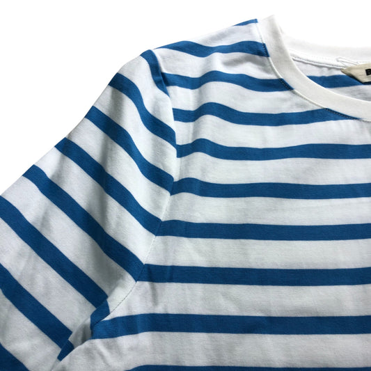 Branded Blue Striped Dress - Size 12R