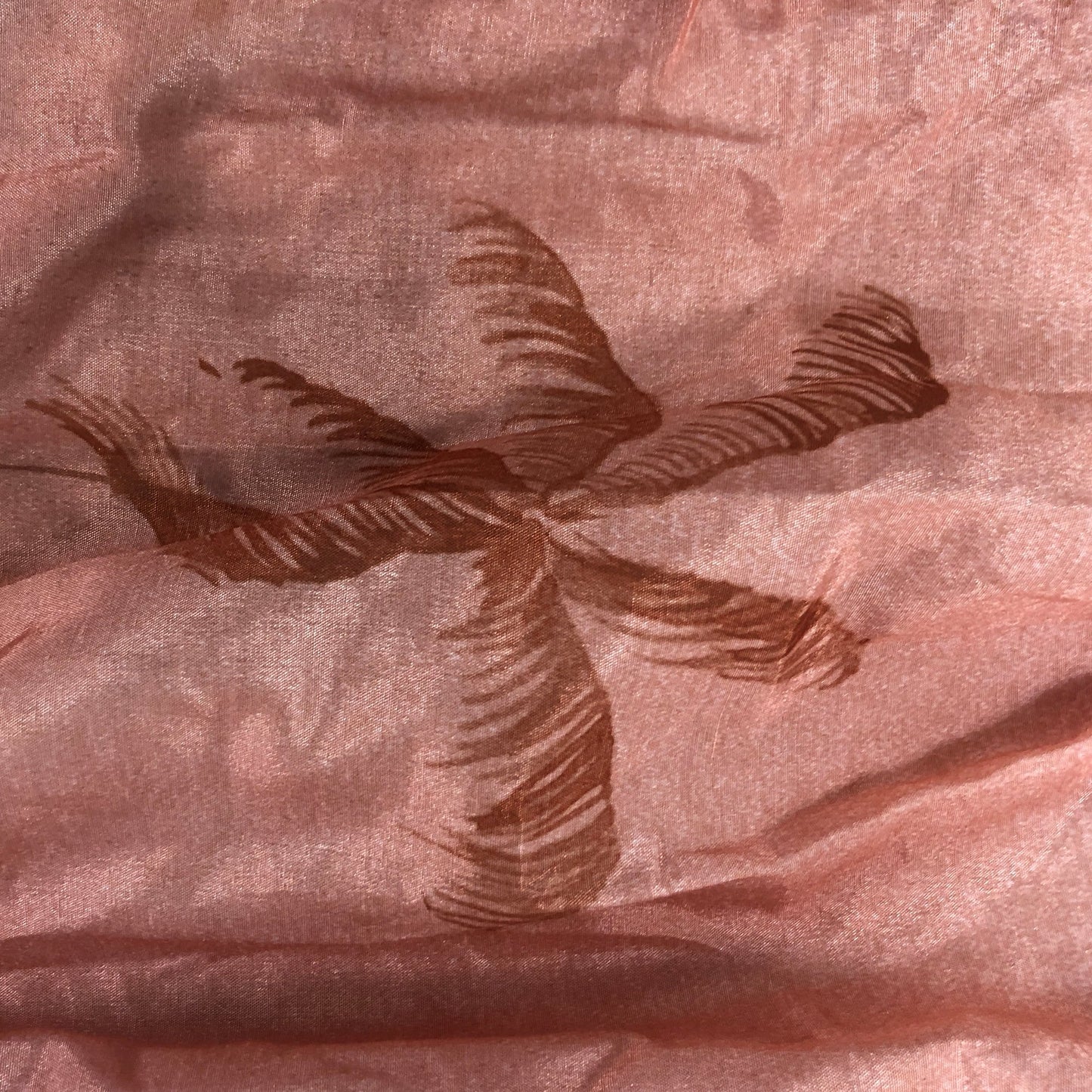 River Island Womens Printed Midi Skirt UK10 Pink Patterned Casual Luxury Elegant