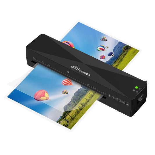 Beeway A4 Laminator FNL001 Home School Office 300W 320mm Min Laminating Speed