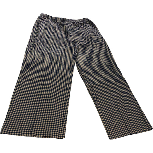Chelsea Peers Nightwear UK18 Women's Check Pyjama Bottoms X-Large Cotton