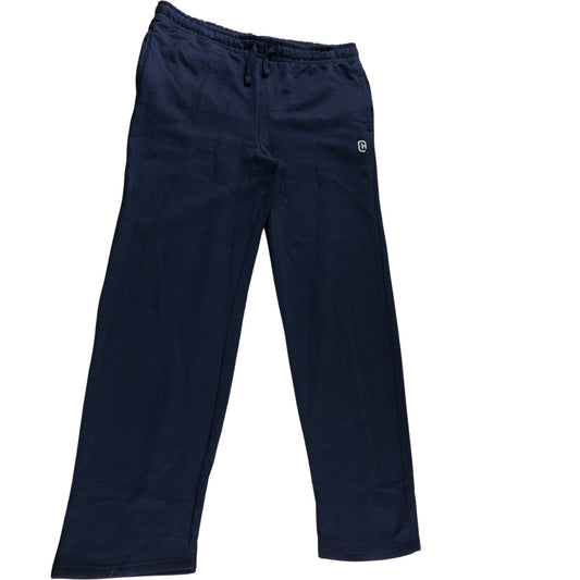 Original Crosshatch Navy Joggers - Size XL