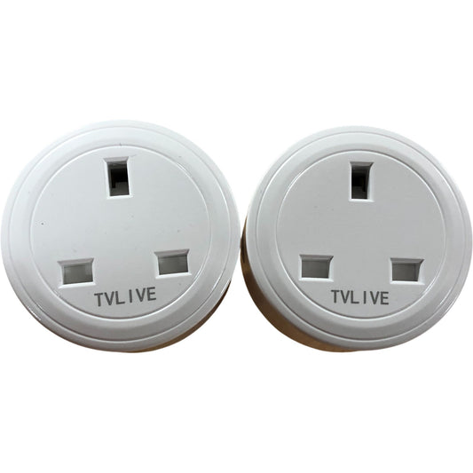 Smart Socket Plug Model BSD29 WiFi Compatible With Alexa Google Assistant