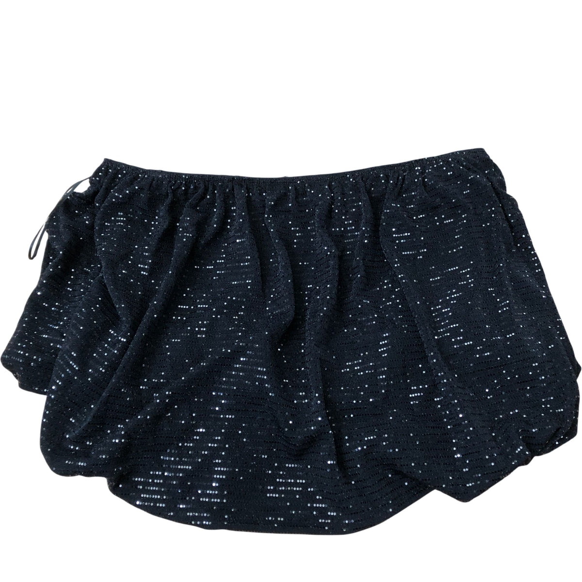 River Island Black Sparkly Womens Skirt New With Tags UK14